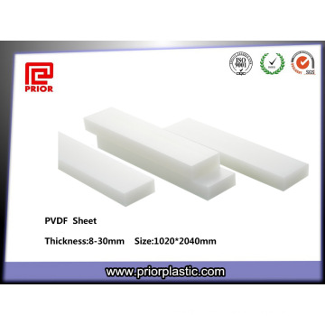 Fortschrittliche Technik Kunststoff PVDF Blatt